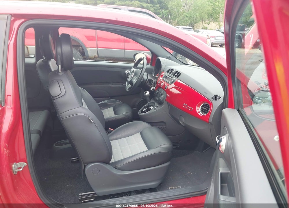 2012 FIAT 500 SPORT VIN: 3C3CFFBR3CT105055