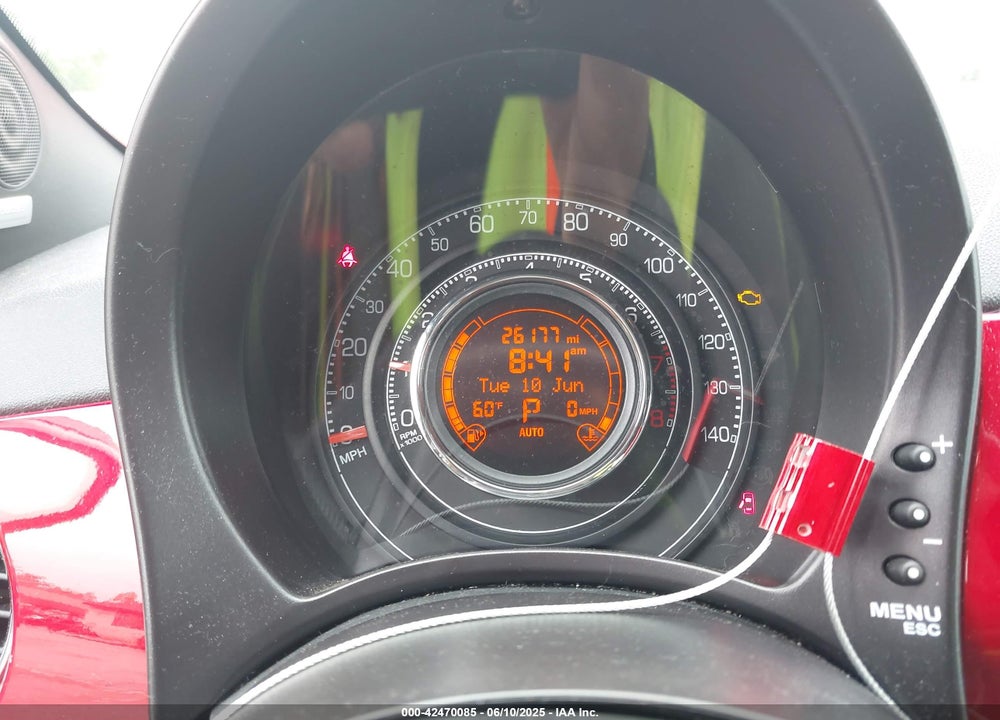 2012 FIAT 500 SPORT VIN: 3C3CFFBR3CT105055