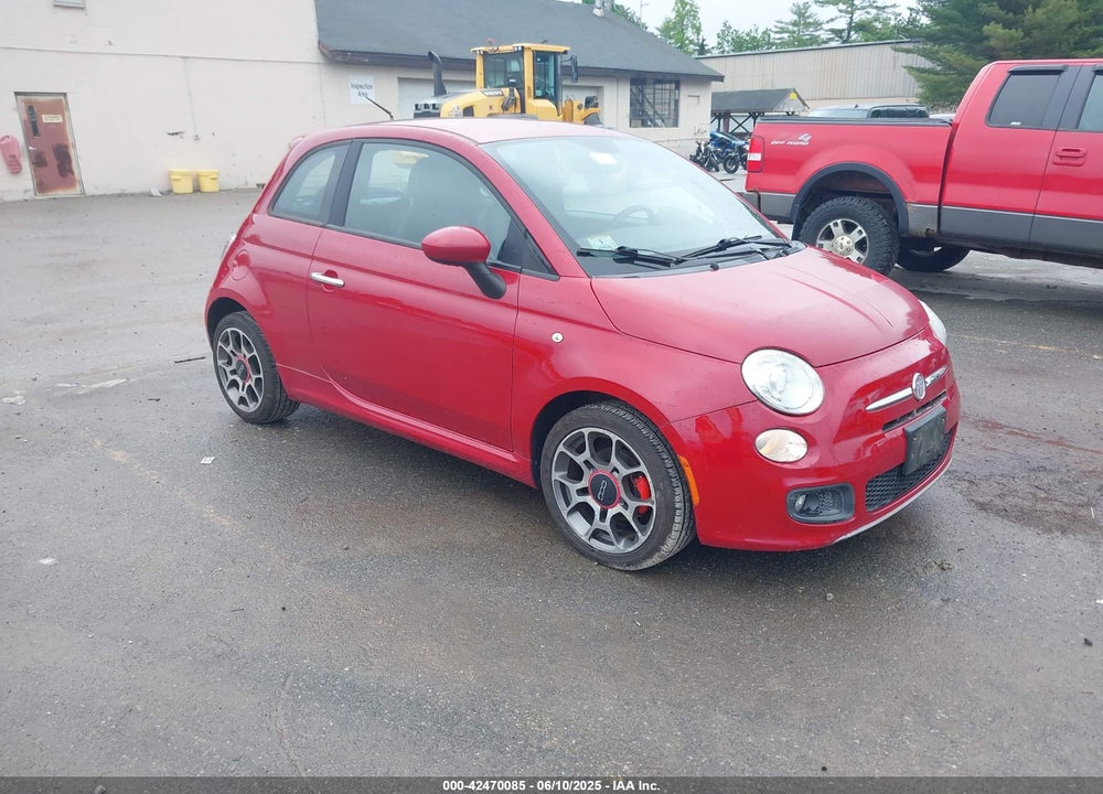 2012 FIAT 500 SPORT VIN: 3C3CFFBR3CT105055