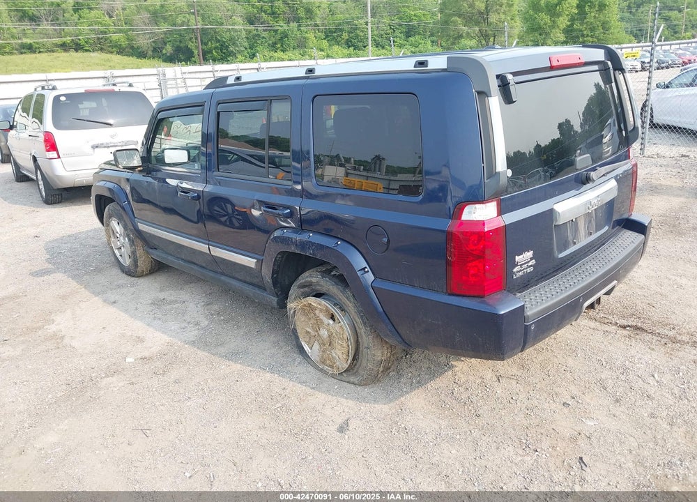 2006 JEEP COMMANDER LIMITED VIN: 1J8HG58N46C105779