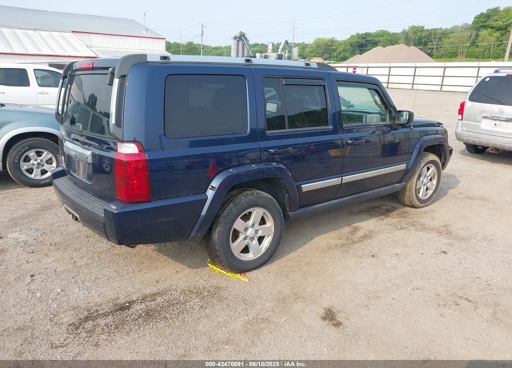 2006 JEEP COMMANDER LIMITED VIN: 1J8HG58N46C105779