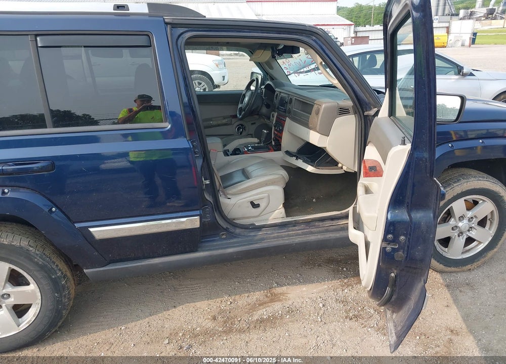 2006 JEEP COMMANDER LIMITED VIN: 1J8HG58N46C105779