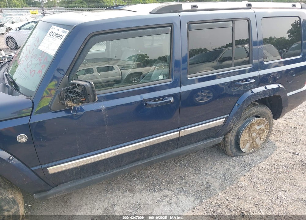 2006 JEEP COMMANDER LIMITED VIN: 1J8HG58N46C105779