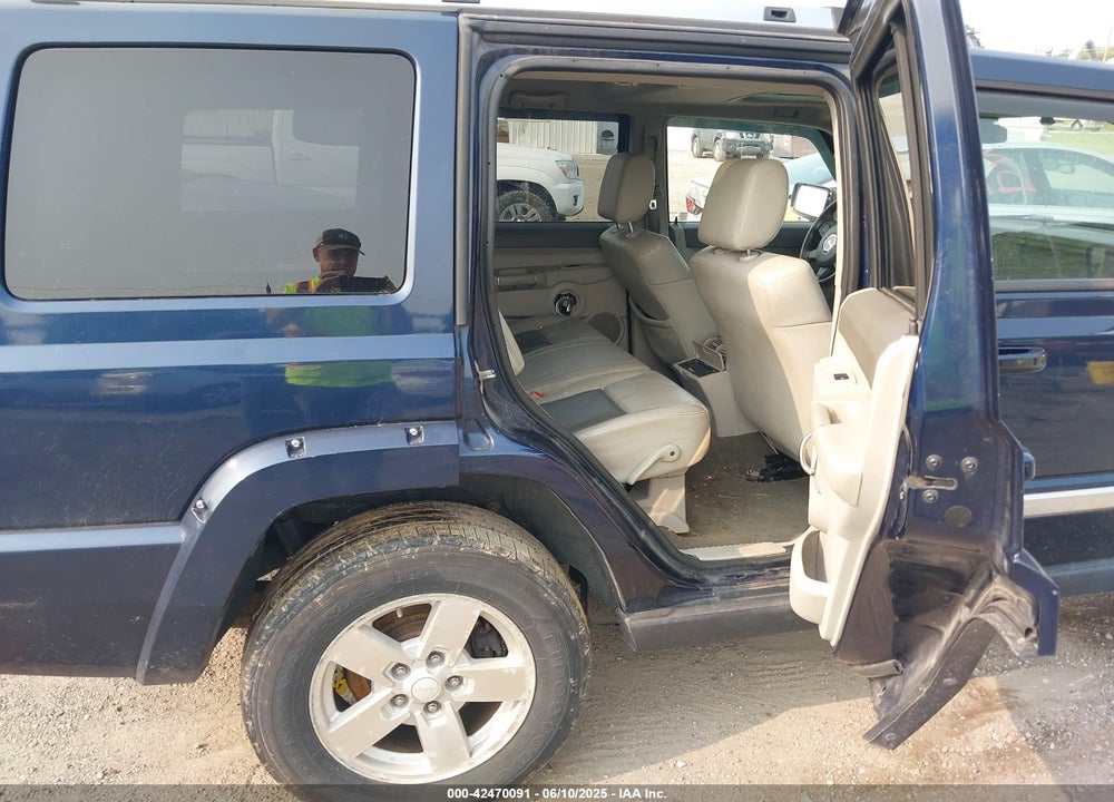 2006 JEEP COMMANDER LIMITED VIN: 1J8HG58N46C105779