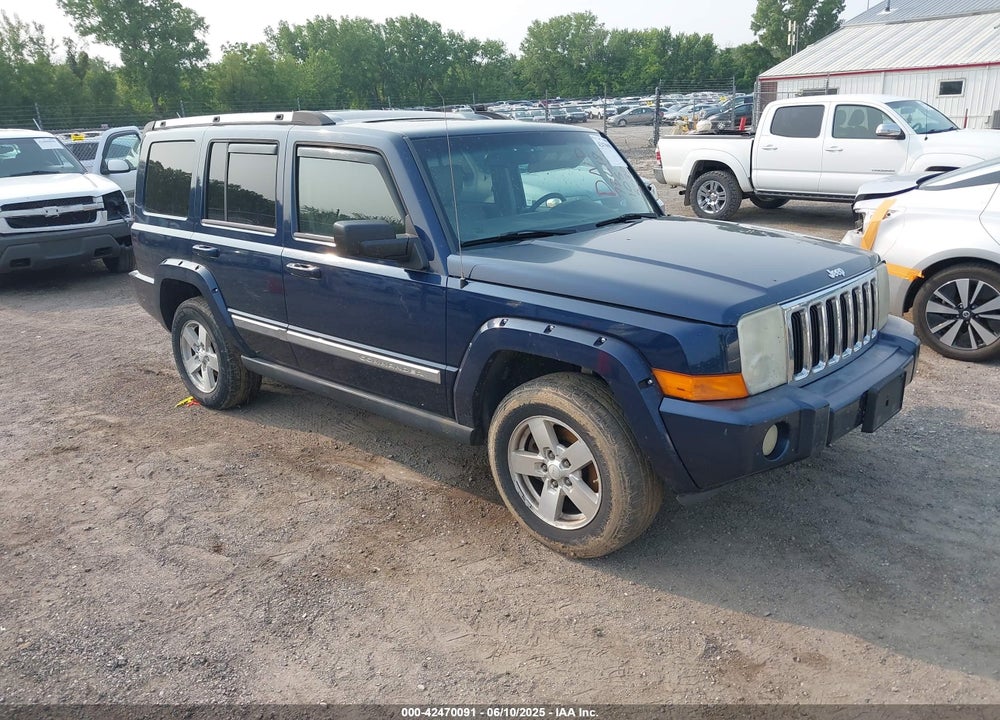 2006 JEEP COMMANDER LIMITED VIN: 1J8HG58N46C105779