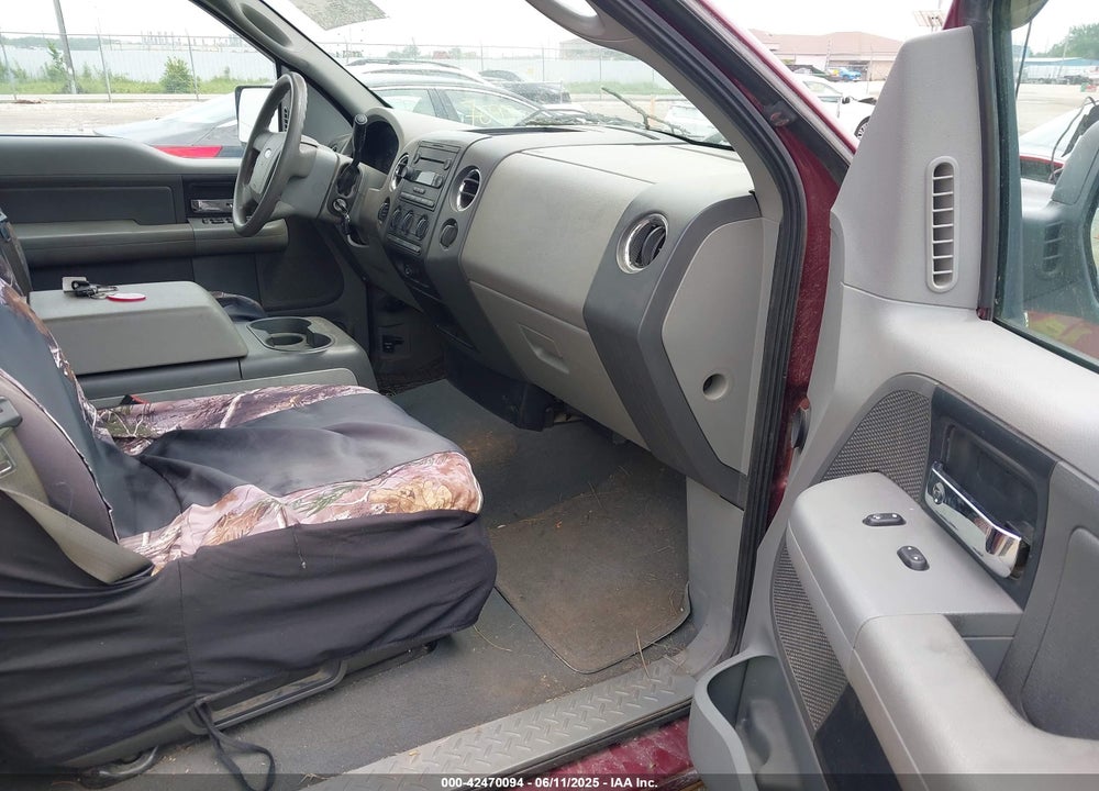 2006 FORD F150 VIN: 1FTPX14V46NB73070
