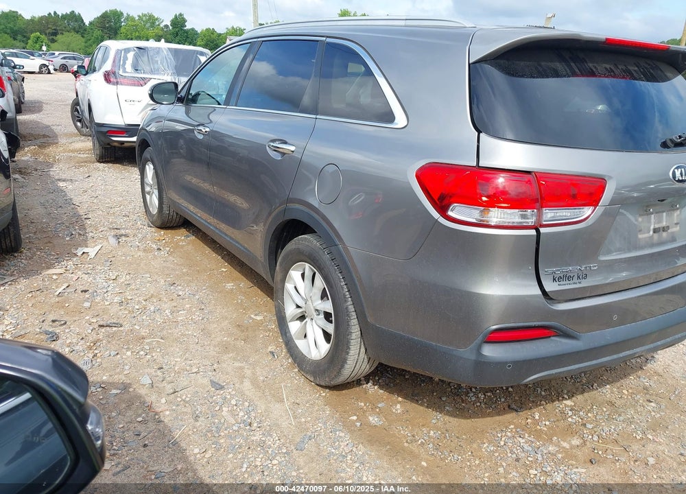 2016 KIA SORENTO VIN: 5XYPG4A34GG020203
