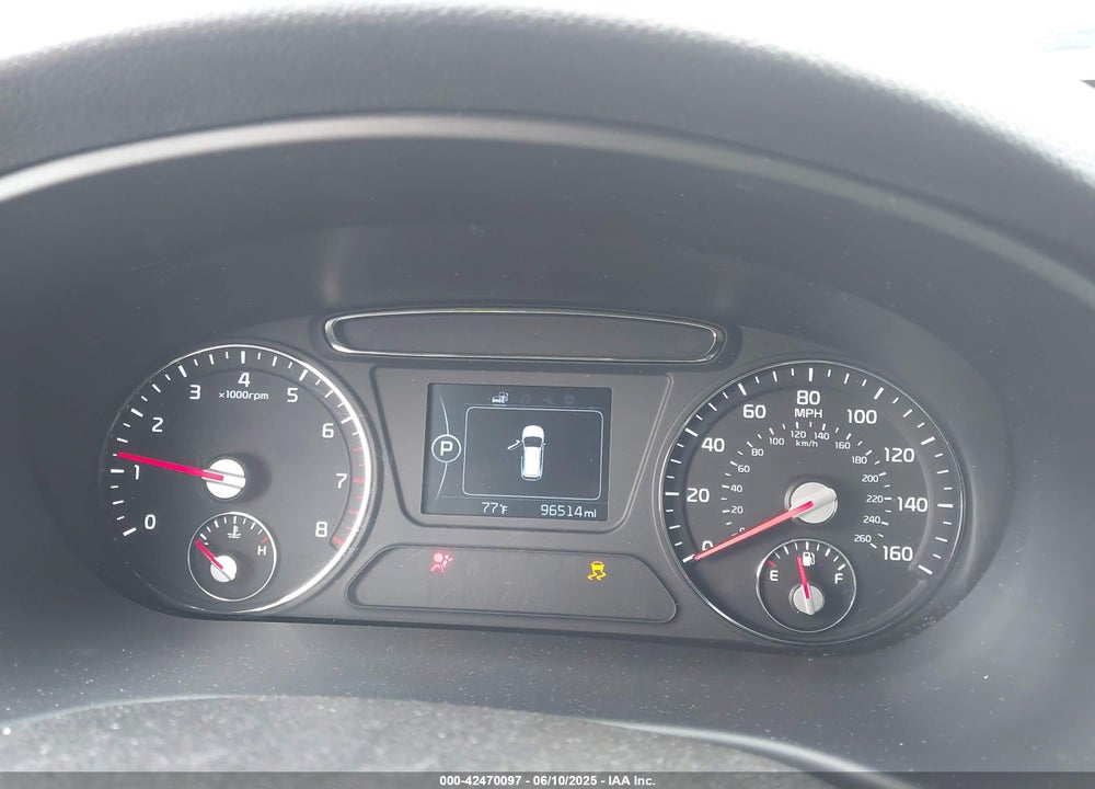 2016 KIA SORENTO VIN: 5XYPG4A34GG020203