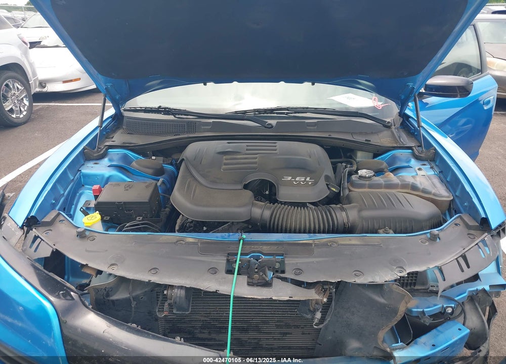 2019 DODGE CHARGER VIN: 2C3CDXBG8KH722002