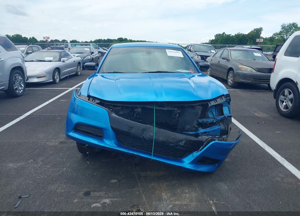2019 DODGE CHARGER VIN: 2C3CDXBG8KH722002