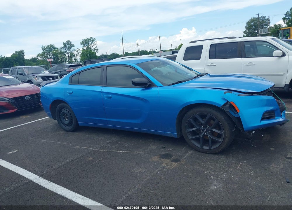 2019 DODGE CHARGER VIN: 2C3CDXBG8KH722002