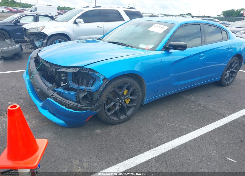 2019 DODGE CHARGER VIN: 2C3CDXBG8KH722002
