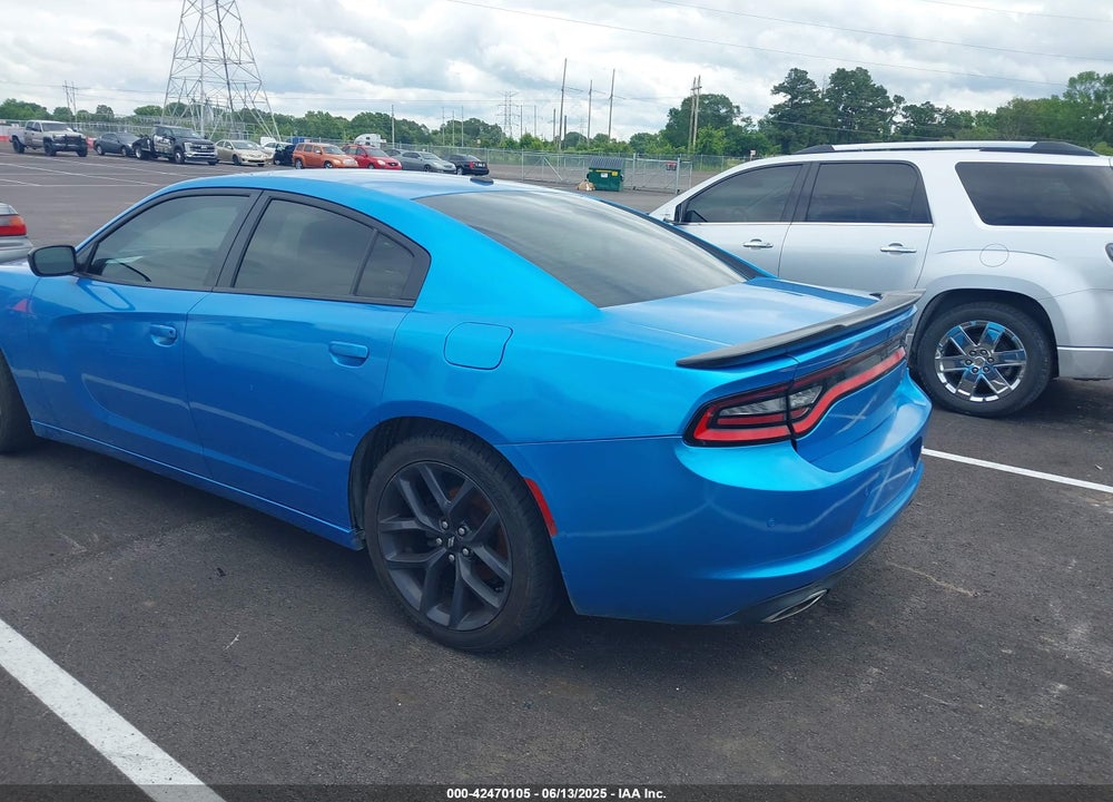 2019 DODGE CHARGER VIN: 2C3CDXBG8KH722002