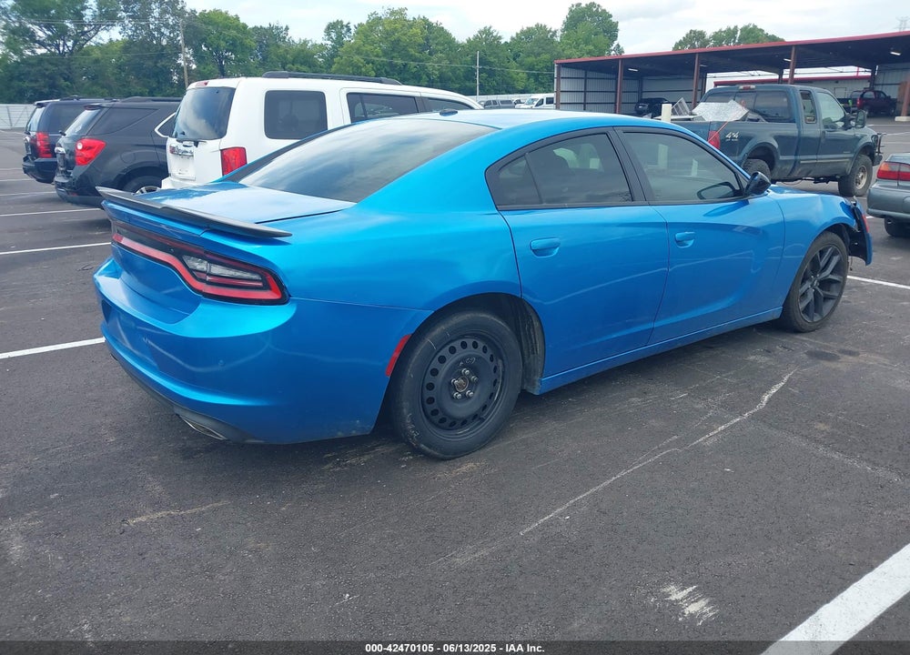 2019 DODGE CHARGER VIN: 2C3CDXBG8KH722002