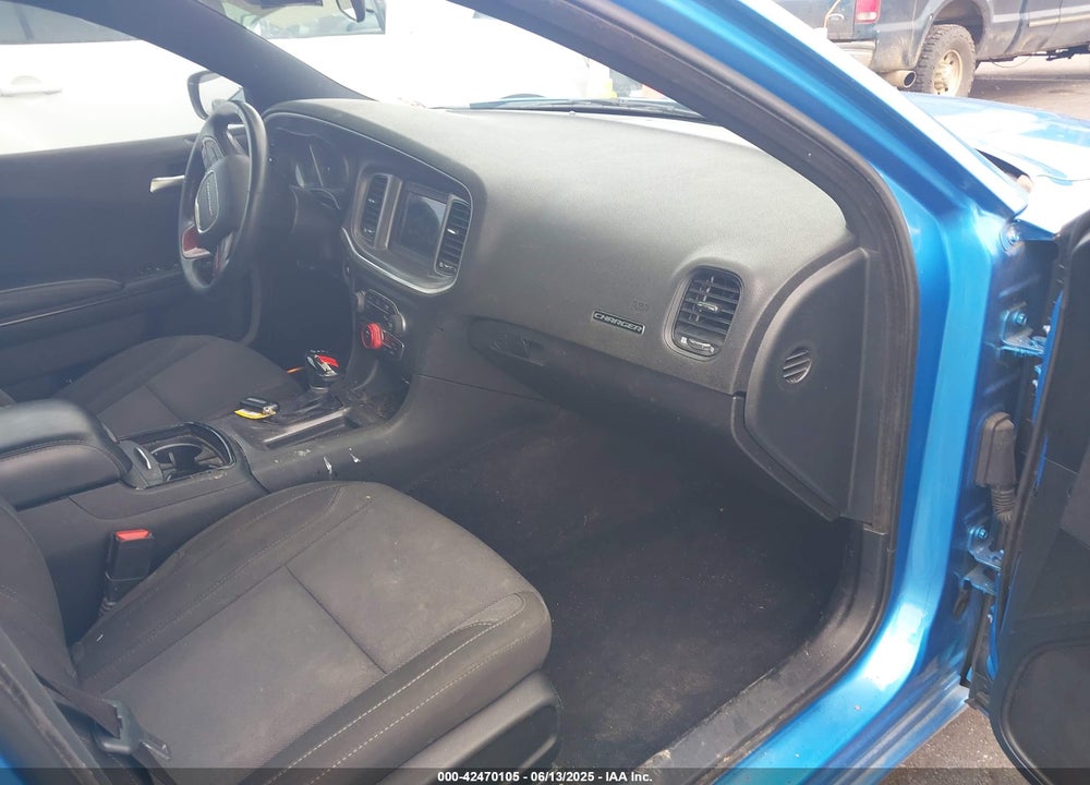 2019 DODGE CHARGER VIN: 2C3CDXBG8KH722002