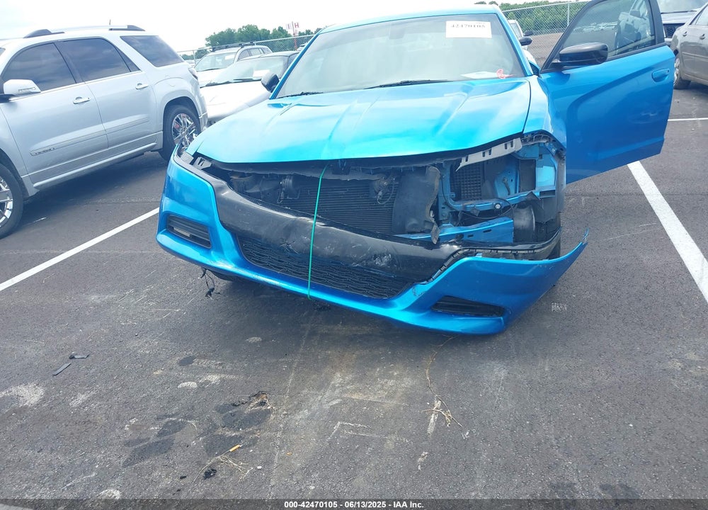 2019 DODGE CHARGER VIN: 2C3CDXBG8KH722002