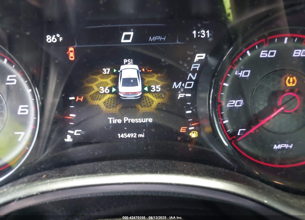 2019 DODGE CHARGER VIN: 2C3CDXBG8KH722002