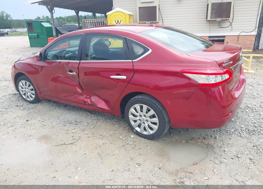 2015 NISSAN SENTRA VIN: 3N1AB7AP2FY273252