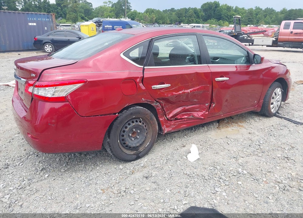 2015 NISSAN SENTRA VIN: 3N1AB7AP2FY273252