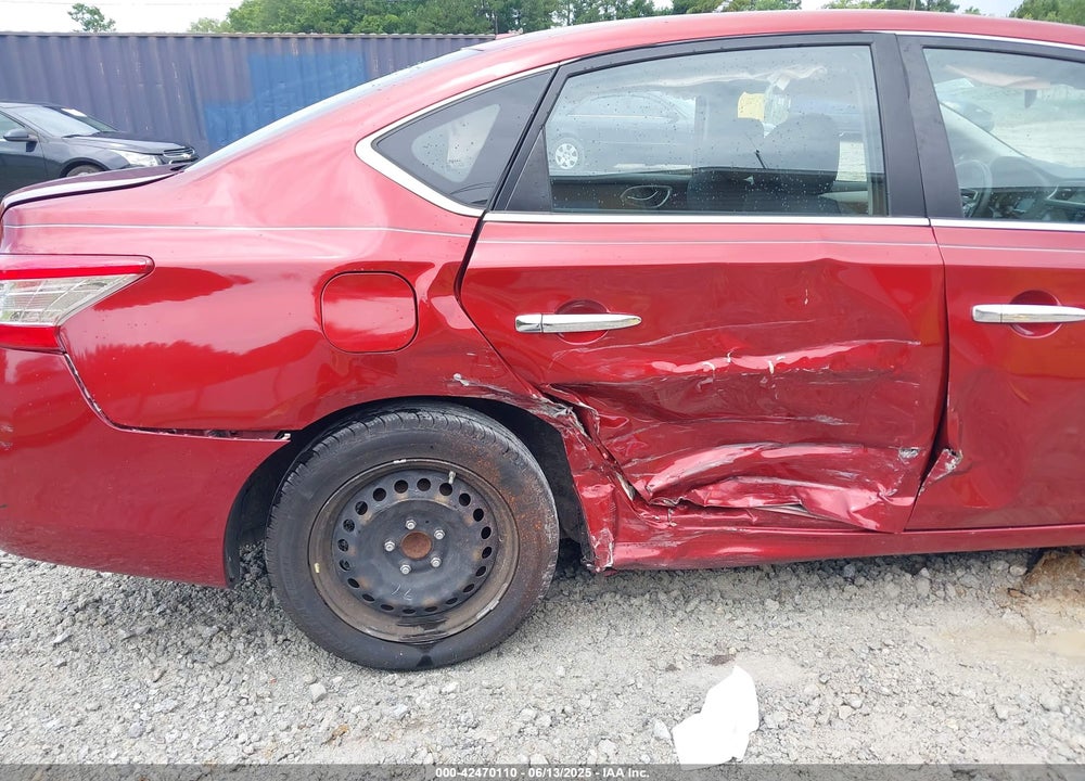 2015 NISSAN SENTRA VIN: 3N1AB7AP2FY273252