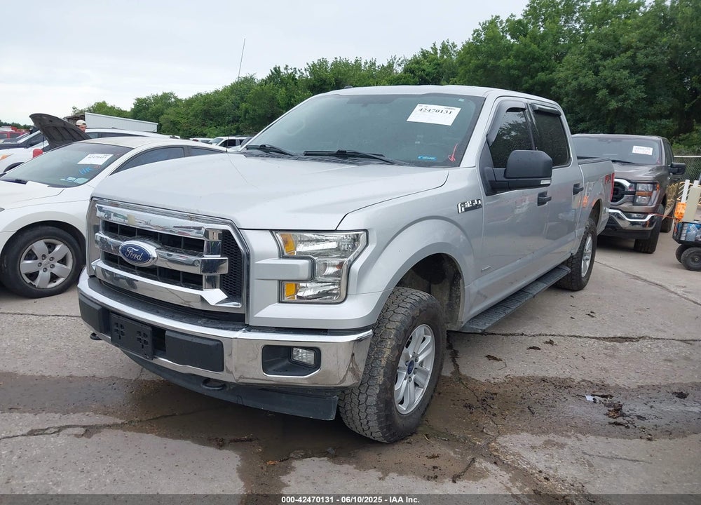 2017 FORD F-150 XLT VIN: 1FTEW1EG8HKC48965