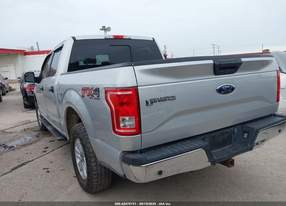 2017 FORD F-150 XLT VIN: 1FTEW1EG8HKC48965