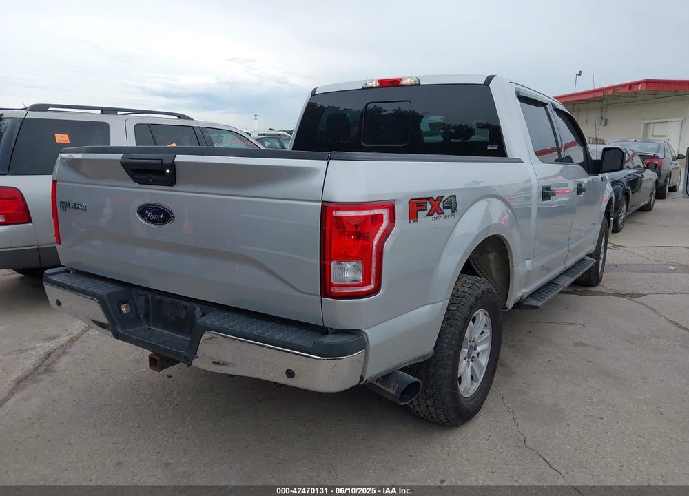 2017 FORD F-150 XLT VIN: 1FTEW1EG8HKC48965