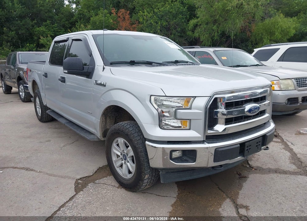 2017 FORD F-150 XLT VIN: 1FTEW1EG8HKC48965