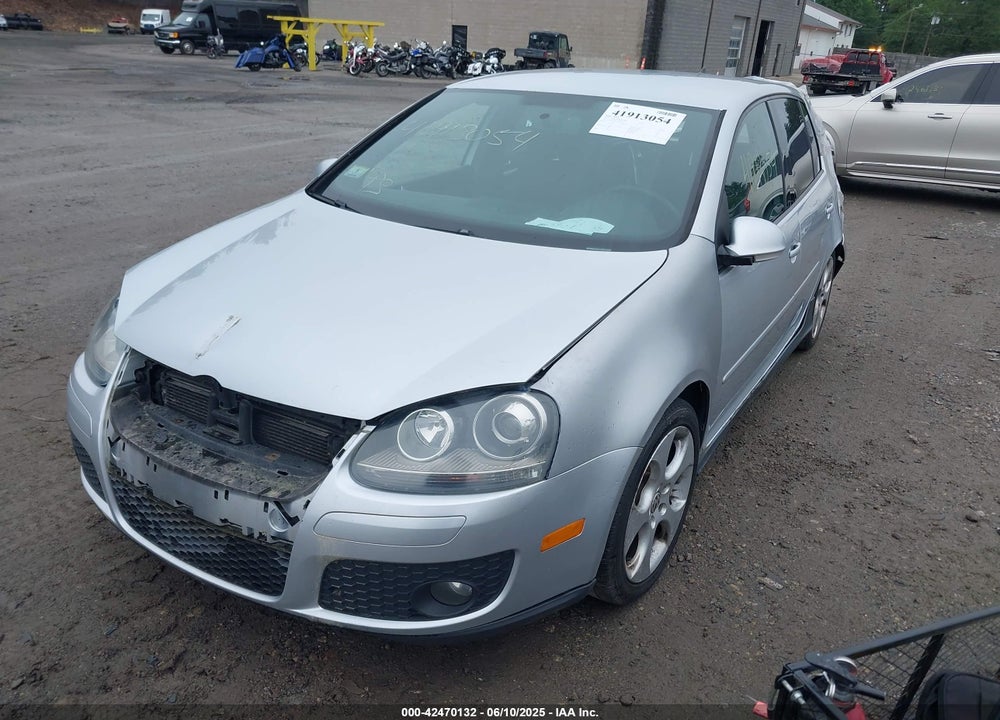 2007 VOLKSWAGEN GTI 4-DOOR VIN: WVWGV71K77W097634
