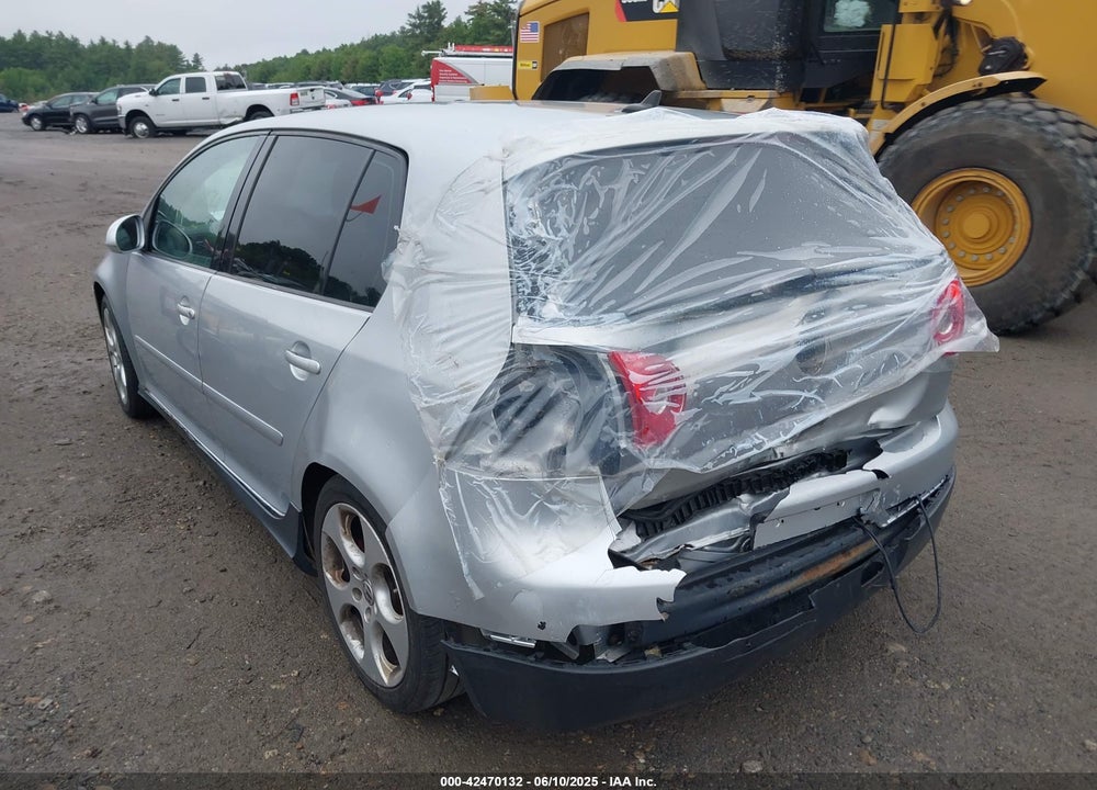 2007 VOLKSWAGEN GTI 4-DOOR VIN: WVWGV71K77W097634