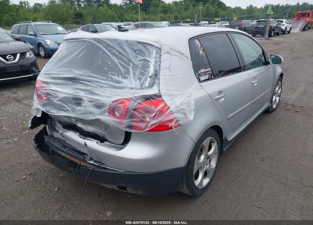 2007 VOLKSWAGEN GTI 4-DOOR VIN: WVWGV71K77W097634