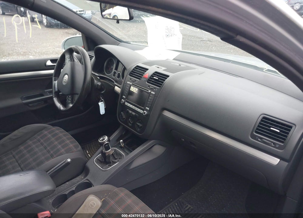 2007 VOLKSWAGEN GTI 4-DOOR VIN: WVWGV71K77W097634