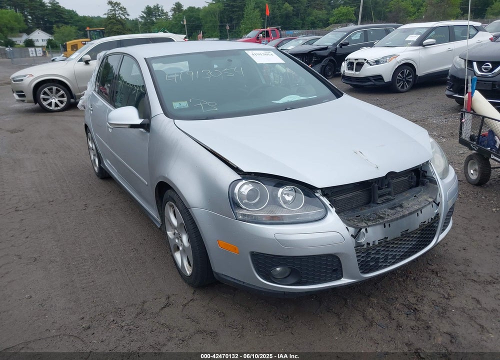 2007 VOLKSWAGEN GTI 4-DOOR VIN: WVWGV71K77W097634