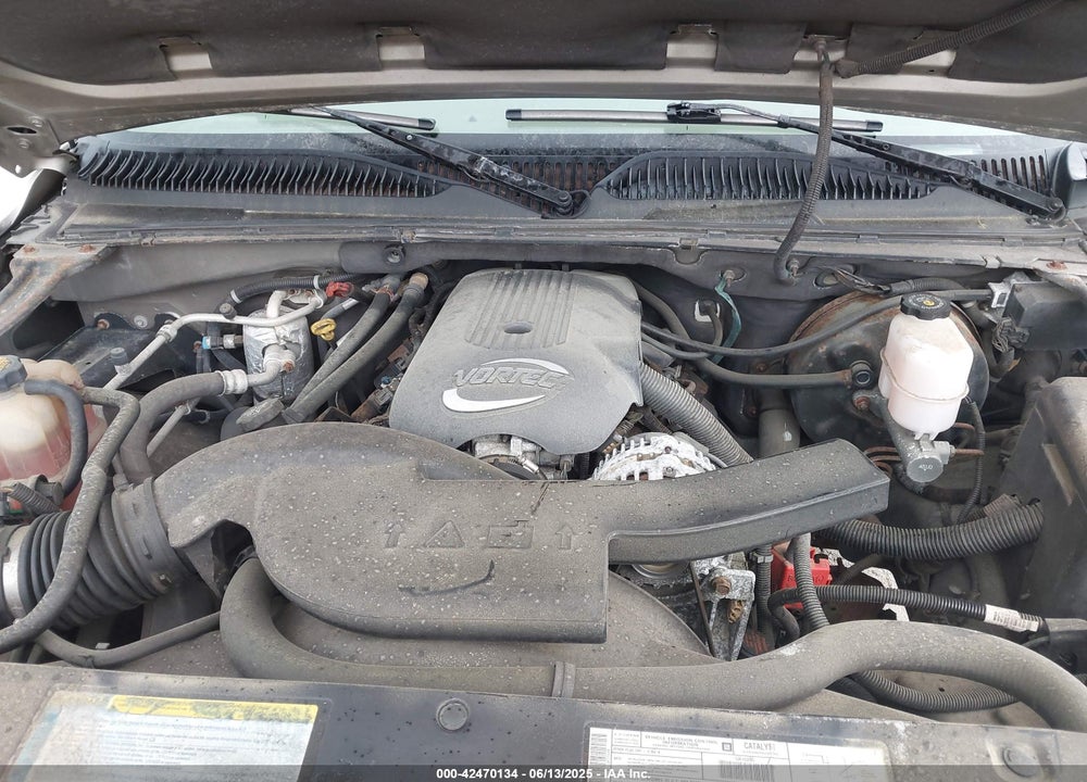 2001 CHEVROLET SUBURBAN K1500 VIN: 3GNFK16T01G283984