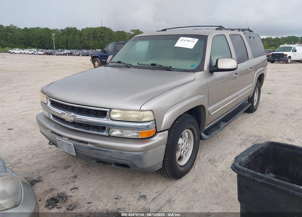2001 CHEVROLET SUBURBAN K1500 VIN: 3GNFK16T01G283984