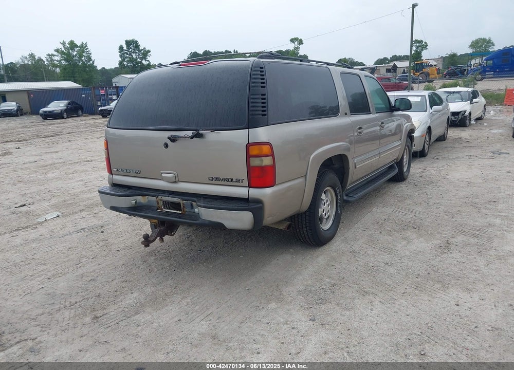 2001 CHEVROLET SUBURBAN K1500 VIN: 3GNFK16T01G283984