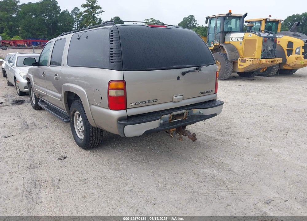2001 CHEVROLET SUBURBAN K1500 VIN: 3GNFK16T01G283984