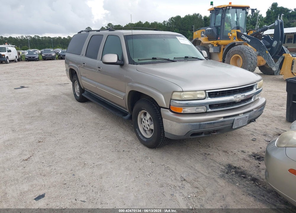 2001 CHEVROLET SUBURBAN K1500 VIN: 3GNFK16T01G283984