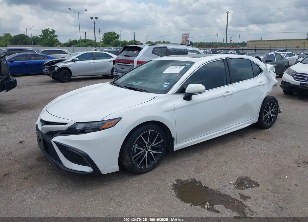 2023 TOYOTA CAMRY VIN: 4T1S31AKXPU612467
