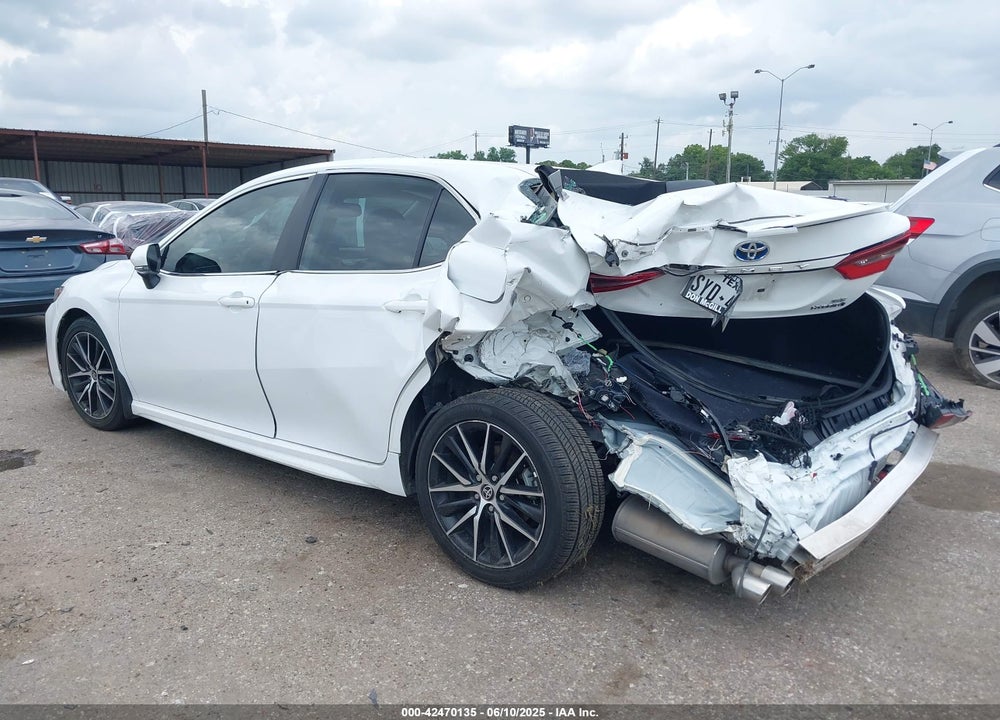 2023 TOYOTA CAMRY VIN: 4T1S31AKXPU612467