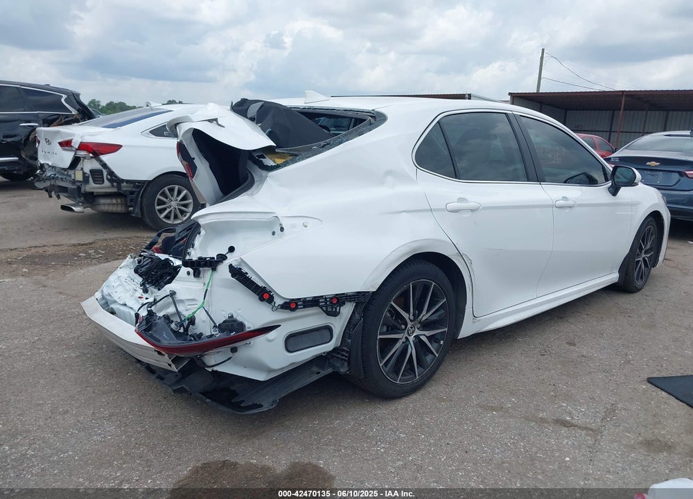 2023 TOYOTA CAMRY VIN: 4T1S31AKXPU612467