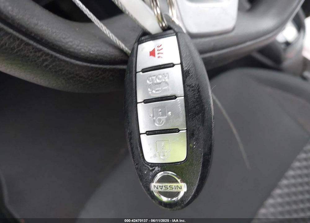 2020 NISSAN VERSA S XTRONIC CVT VIN: 3N1CN8DV3LL918600
