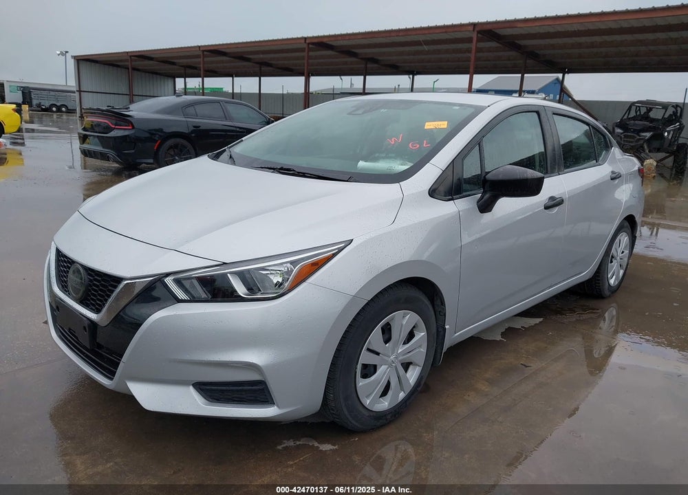 2020 NISSAN VERSA S XTRONIC CVT VIN: 3N1CN8DV3LL918600