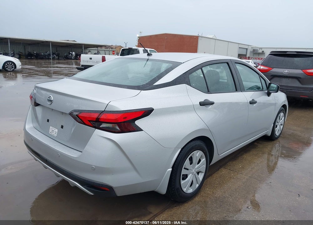 2020 NISSAN VERSA S XTRONIC CVT VIN: 3N1CN8DV3LL918600