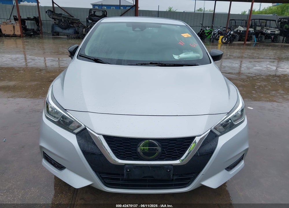 2020 NISSAN VERSA S XTRONIC CVT VIN: 3N1CN8DV3LL918600