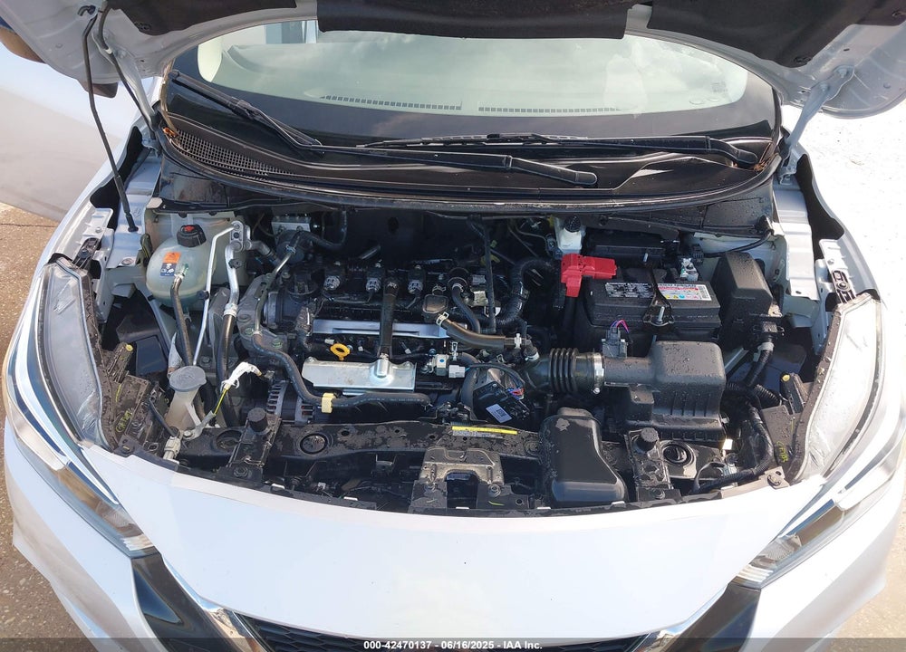 2020 NISSAN VERSA S XTRONIC CVT VIN: 3N1CN8DV3LL918600