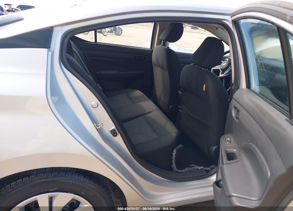 2020 NISSAN VERSA S XTRONIC CVT VIN: 3N1CN8DV3LL918600