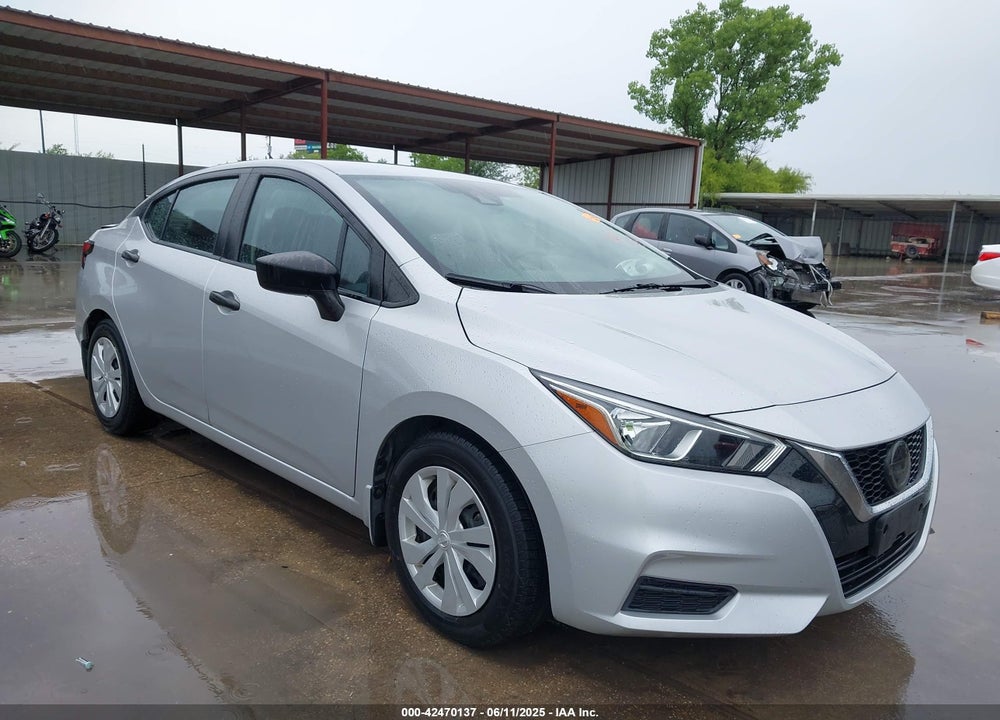 2020 NISSAN VERSA S XTRONIC CVT VIN: 3N1CN8DV3LL918600