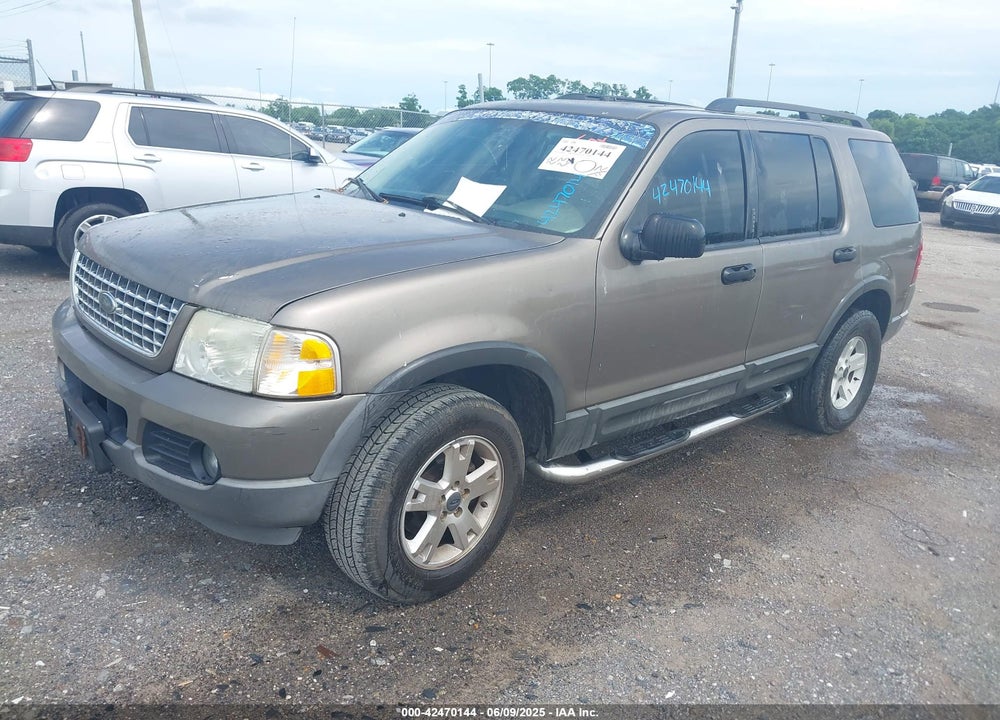 2003 FORD EXPLORER NBX/XLT VIN: 1FMZU63KX3UB09246