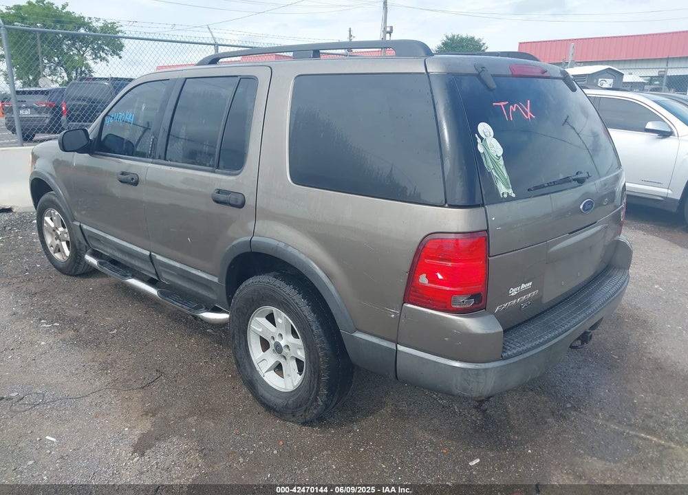 2003 FORD EXPLORER NBX/XLT VIN: 1FMZU63KX3UB09246